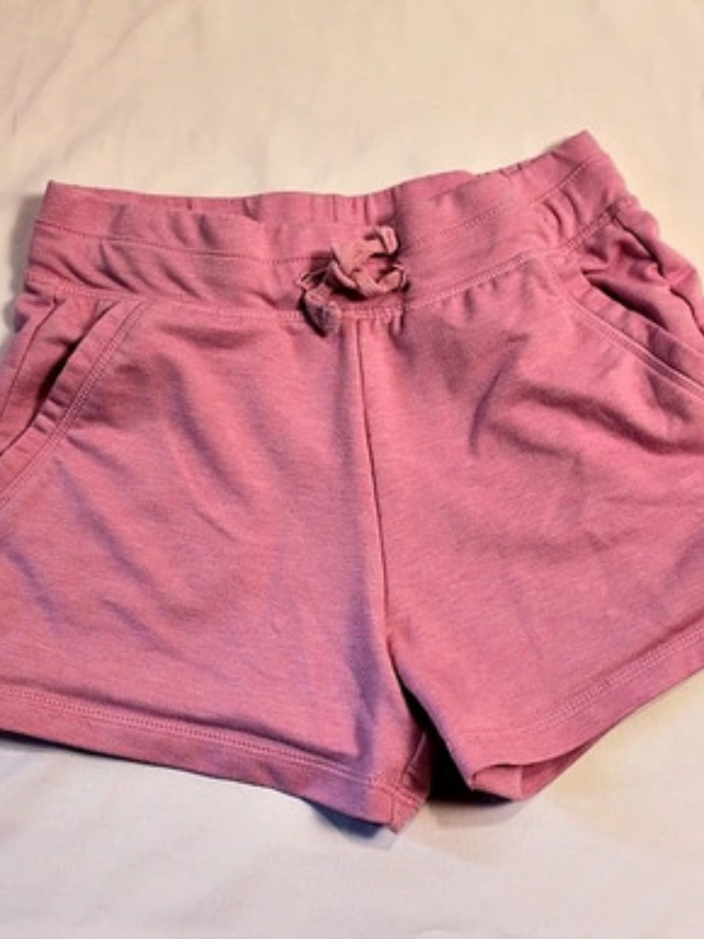 32 Degrees Youth 2-Pack Short Girls Pink Shorts Size S (7/8)